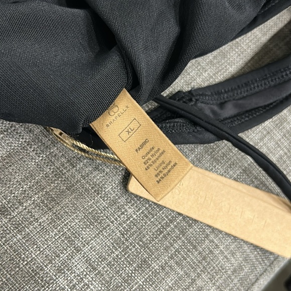 SHAPELLX Women's Slimming Swimwear Push Up V Neck Tummy Control Swim Suit - Picture 10 of 10